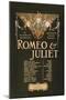 Romeo and Juliet-null-Mounted Art Print