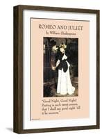 Romeo & Juliet-null-Framed Art Print