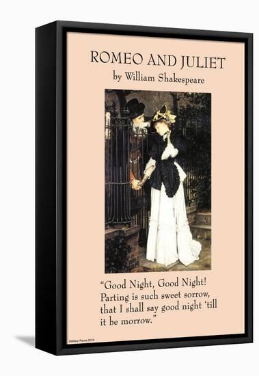 Romeo & Juliet-null-Framed Stretched Canvas