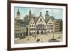 Romer, Frankfurt Am Main, Germany-null-Framed Premium Giclee Print