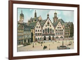 Romer, Frankfurt Am Main, Germany-null-Framed Premium Giclee Print