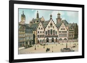 Romer, Frankfurt Am Main, Germany-null-Framed Premium Giclee Print
