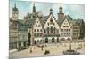 Romer, Frankfurt Am Main, Germany-null-Mounted Premium Giclee Print