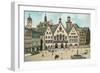 Romer, Frankfurt Am Main, Germany-null-Framed Art Print