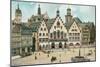 Romer, Frankfurt Am Main, Germany-null-Mounted Art Print