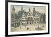 Romer, Frankfurt, Germany-null-Framed Art Print