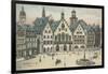 Romer, Frankfurt, Germany-null-Framed Art Print