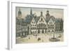 Romer, Frankfurt, Germany-null-Framed Art Print