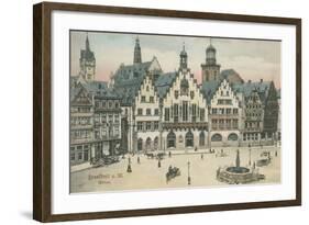 Romer, Frankfurt, Germany-null-Framed Art Print