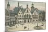 Romer, Frankfurt, Germany-null-Mounted Art Print