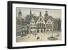 Romer, Frankfurt, Germany-null-Framed Art Print