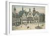 Romer, Frankfurt, Germany-null-Framed Art Print