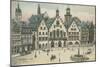 Romer, Frankfurt, Germany-null-Mounted Art Print