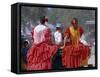 Romeria Del Rocio Fetival, El Rocio, Andalucia (Andalusia), Spain, Europe-Gavin Hellier-Framed Stretched Canvas