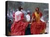 Romeria Del Rocio Fetival, El Rocio, Andalucia (Andalusia), Spain, Europe-Gavin Hellier-Stretched Canvas