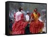 Romeria Del Rocio Fetival, El Rocio, Andalucia (Andalusia), Spain, Europe-Gavin Hellier-Framed Stretched Canvas