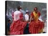 Romeria Del Rocio Fetival, El Rocio, Andalucia (Andalusia), Spain, Europe-Gavin Hellier-Stretched Canvas