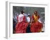 Romeria Del Rocio Fetival, El Rocio, Andalucia (Andalusia), Spain, Europe-Gavin Hellier-Framed Photographic Print