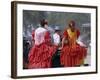 Romeria Del Rocio Fetival, El Rocio, Andalucia (Andalusia), Spain, Europe-Gavin Hellier-Framed Photographic Print