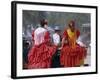 Romeria Del Rocio Fetival, El Rocio, Andalucia (Andalusia), Spain, Europe-Gavin Hellier-Framed Photographic Print