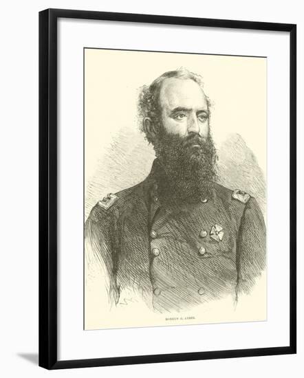 Romeyn B Ayres, April 1865-null-Framed Giclee Print
