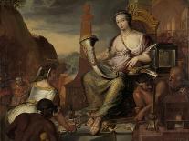 Allegory of King John III Sobieski, 1675-Romeyn De Hooghe-Giclee Print