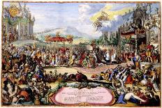 Royal Procession of King William III, 1688-Romeyn De Hooghe-Giclee Print