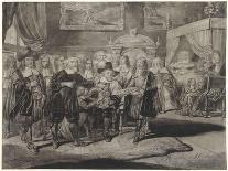 Queen Mary II's Funeral, Westminster Abbey, London, 1695-Romeyn De Hooghe-Giclee Print