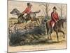 Romford Disturbs the Dignity of His Huntman, 1865-Bradbury, Evans and Co-Mounted Giclee Print