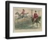 Romford Disturbs the Dignity of His Huntsman-John Leech-Framed Giclee Print