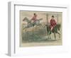 Romford Disturbs the Dignity of His Huntsman-John Leech-Framed Giclee Print