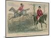 Romford Disturbs the Dignity of His Huntsman-John Leech-Mounted Giclee Print