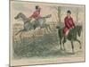 Romford Disturbs the Dignity of His Huntsman-John Leech-Mounted Giclee Print