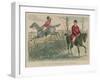 Romford Disturbs the Dignity of His Huntsman-John Leech-Framed Giclee Print