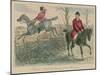 Romford Disturbs the Dignity of His Huntsman-John Leech-Mounted Giclee Print