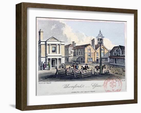 Romford, Essex, 1817-Daniel Havell-Framed Giclee Print