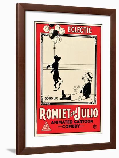 Romiet And Julio - 1915-null-Framed Giclee Print