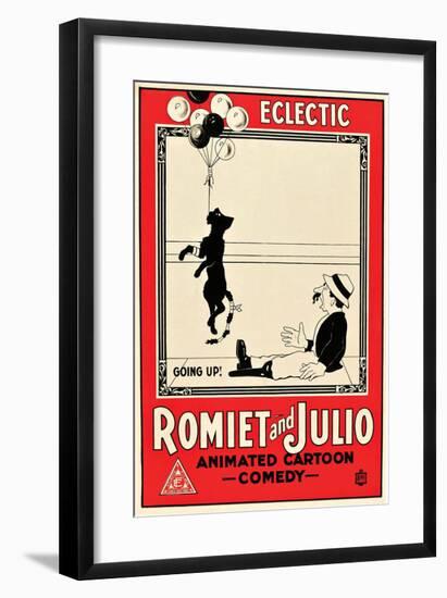 Romiet And Julio - 1915-null-Framed Giclee Print