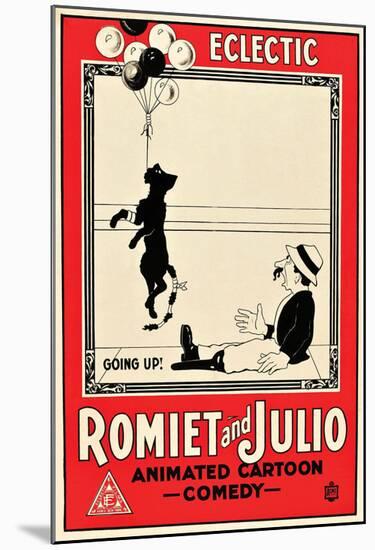 Romiet And Julio - 1915-null-Mounted Giclee Print