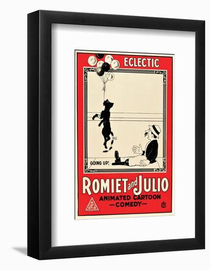 Romiet And Julio - 1915-null-Framed Giclee Print