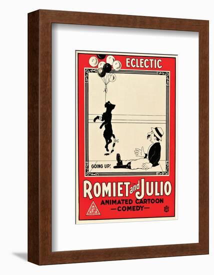 Romiet And Julio - 1915-null-Framed Giclee Print