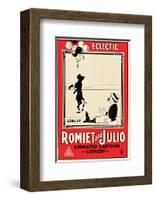 Romiet And Julio - 1915-null-Framed Giclee Print