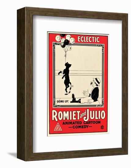 Romiet And Julio - 1915-null-Framed Giclee Print