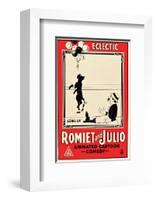 Romiet And Julio - 1915-null-Framed Giclee Print