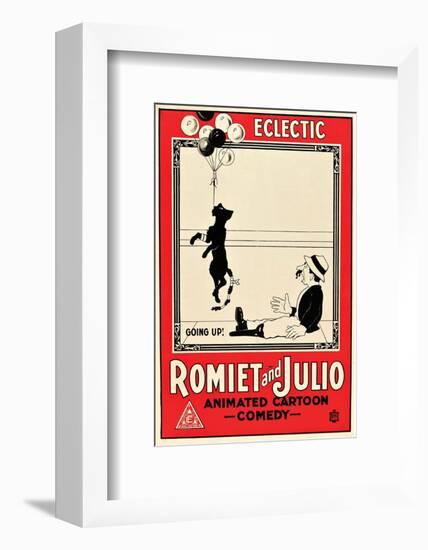 Romiet And Julio - 1915-null-Framed Giclee Print