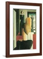 Romisches, 1925-Oskar Schlemmer-Framed Art Print