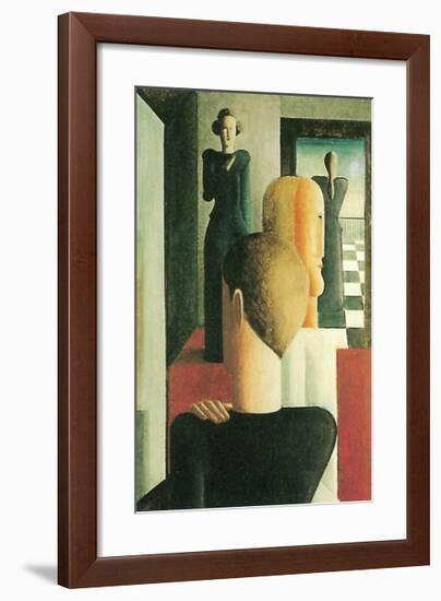 Romisches, 1925-Oskar Schlemmer-Framed Art Print