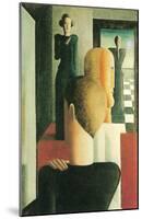 Romisches, 1925-Oskar Schlemmer-Mounted Art Print