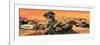 Rommel in North Africa-Graham Coton-Framed Giclee Print