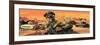 Rommel in North Africa-Graham Coton-Framed Giclee Print